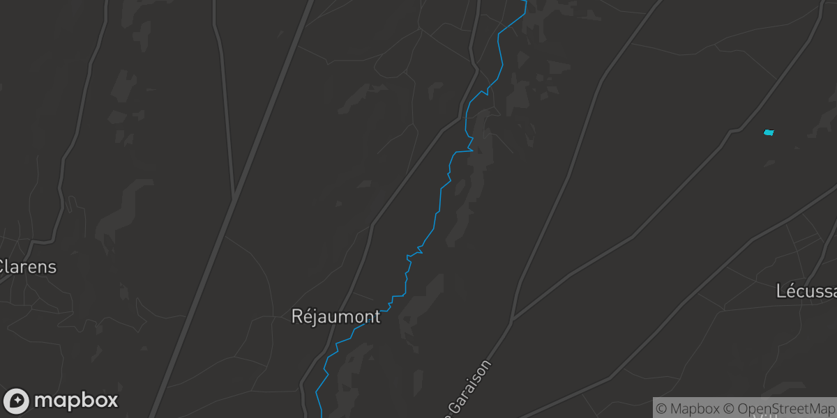 Le Gers (Réjaumont, Hautes-Pyrénées, France)